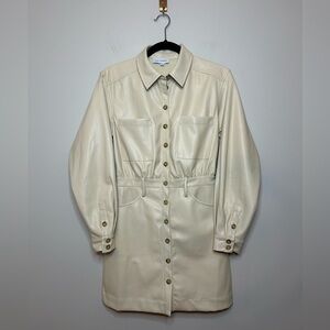 Lost + Wander Brunch Affair Shirt Dress Size XS